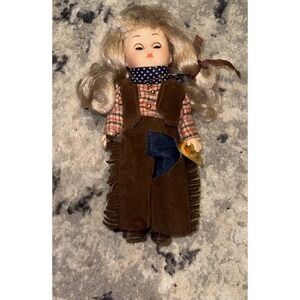 Vogue 8" GINNY Doll Western 1987 Cowgirl